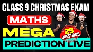Class 9 CHRISTMAS Exam Maths |  100% Sure Questions | Eduport
