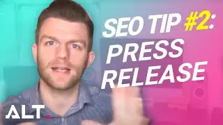SEO Tip #2: Press Release