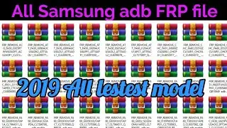 Samsung adb FRP File|Samsung FRP unlock|Samsung ADB File 2019|A6 FRP unlock|A7 FRP Unlock|Samsung