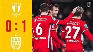 Highlights: Malmö FF - FC Nordsjælland 0-1 (træningskamp)