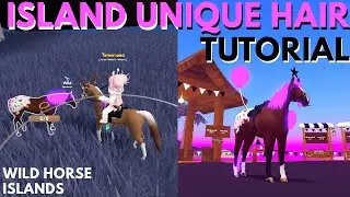 How To CATCH an ISLAND UNIQUE HAIR horse in WILD HORSE ISLANDS on ROBLOX (August 2024)