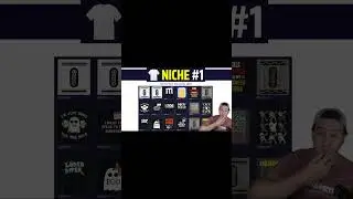 TOP 5 NICHES 🔥 Print on Demand Niche Research # 230 — (10/20/2024) #shorts