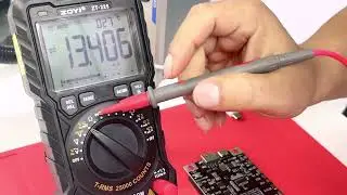 UNBOXING MULTIMETRO ZOYI ZT225