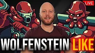 Wolfenstein Like Games And Exophobia Release Party!