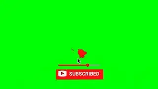 Футаж Подписка и Лайк Колокольчик You Tube Green Screen Скачать Футаж подписка зеленый фон