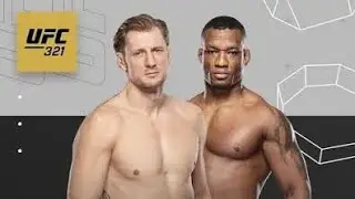 Бой UFC VOLKOV-ALMADE!🥊