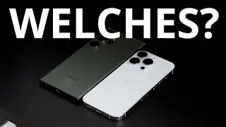 WHO WINS? Apple iPhone 14 Pro or Samsung Galaxy S23 ULTRA in a detailed review (German)