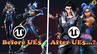 Unreal Engine 5 Game-Changer or Performance Killer for VALORANT | 