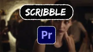 Scribble Effect in Adobe Premiere Pro (for Text, Logo or shapes)
