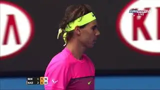 Nadal vs Berdych - Australian Open 2015 QF Highlights