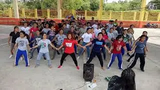 Power Dance Practice ng TESDA Dept. 2018-2019