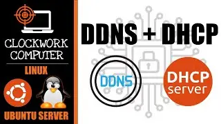 🐧 Servidor DDNS DINÁMICO + DHCP en UBUNTU SERVER