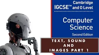 Data representation, text, sound and images using ASCII, EXTENDED ASCII and UNICODE