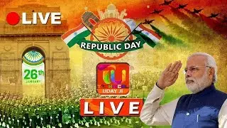 India's 69th Republic Day Parade - 26th January, 2018 in MAINPURI- live by Technical Uday JI