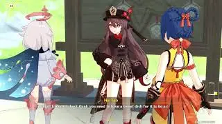 Genshin Anniversary Event?!? - Moonchase Festival Introductory Quest