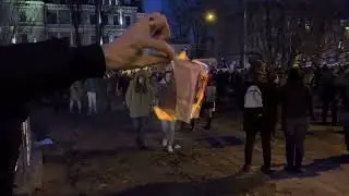 Сжег свой российский паспорт