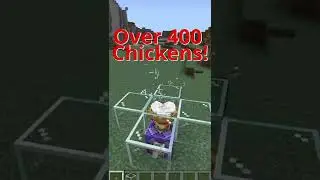 Can I crash Minecraft with chickens?