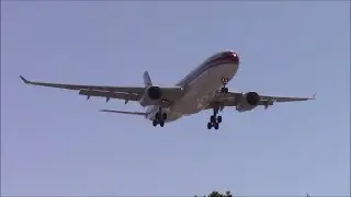 China Eastern Airlines Airbus A330-200 [B-5938] landing at LAX