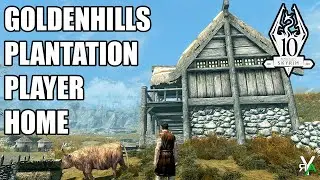 Xbox Skyrim AE: GOLDENHILLS PLANTATION Player Home Showcase