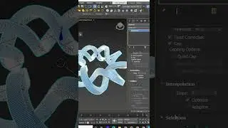 Mobius Twist animation in 3ds max | 3ds max beginners' tutorial