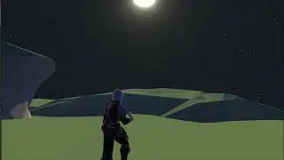Unity third person controller test with Mando