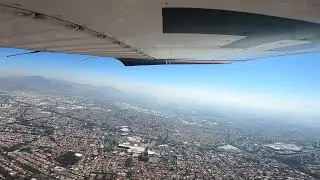Despegando de Atizapán (MMJC) - Cessna C172