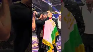 Одилхон vs Камиль Карате устроили драку в октагоне
