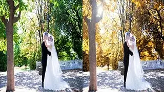 Adobe Photoshop - Sonbahar efekti verme