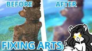 Helping MY FOLLOWERS to improve THEIR ART!!