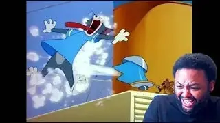 Tom & Jerry Painful Violent Slapstick Montage Reupload Reaction