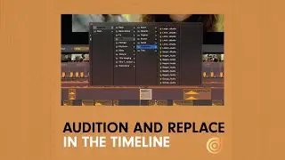 Pro Tip: Audition and Replace