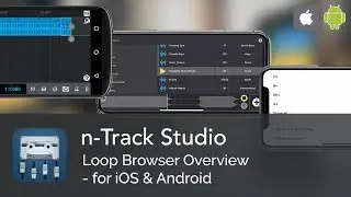 The Loop Browser for iOS & Android | n-Track Studio