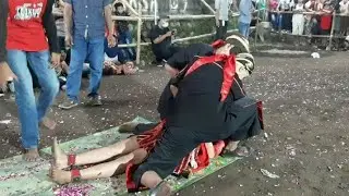 Sembuh Semua Penari Jathilan yang Ndadi