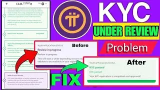 Pi network Kyc under review problem |Pi Network Latest News| Pi kyc tentative approval process🔥