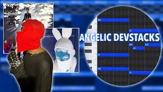 HOW TO MAKE ANGELIC BEATS FOR Devstacks/Iayze | Fl Studio Tutorial