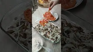 Мясо по-французски, один из многих рецептов.#мясопофранцузски