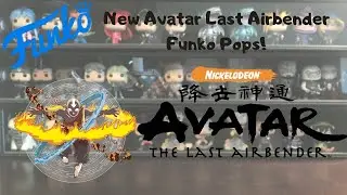 New Avatar Last Airbender Funko Pop Unboxing and Review