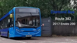 - 1080 HD - *Powerful* ADL Enviro 200 Diamond NW - Route 382