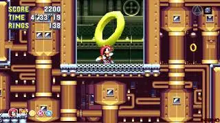 Sonic Mania Plus - Encore Mode - Flying Battery Zone Special Ring Locations