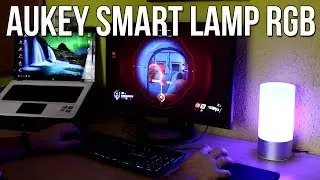 Aukey Smart Atmosphere Lamp review en Español | SIO