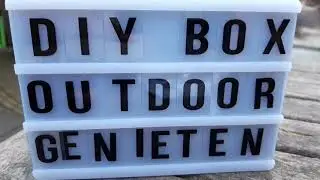 DIY box Outdoor Genieten - Wijnplank