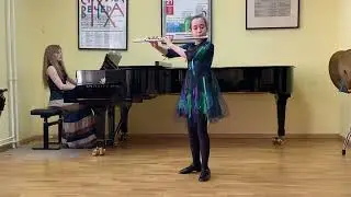 Яна Черенкова. Флейта, Ольга Посикера - рояль
