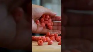 How to Make Rooafzah Boba | Pakistani Rose Syrup & Tapioca Pearls | Easy 2-Ingredient Recipe