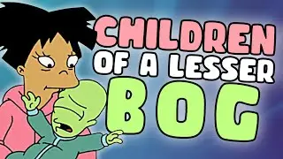 Children of a Lesser Bog Futurama Episode Review
