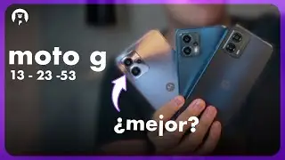 Review Moto G13, G23 y G53; ¿Cuál es el indicado para ti?