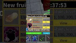 Kitsune on stock for the fourth time?! #roblox #bloxfruits #kitsunefruit
