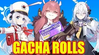 Guaranteed Gacha Rolls and Selector | Blue Archive