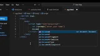 How to take input in run time 