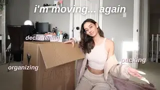 decluttering, organizing and cleaning cause i'm MOVING *motivation to clean*