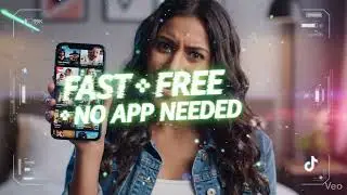 Download Any Video FREE 🚀 YouTube, Instagram & TikTok Downloader